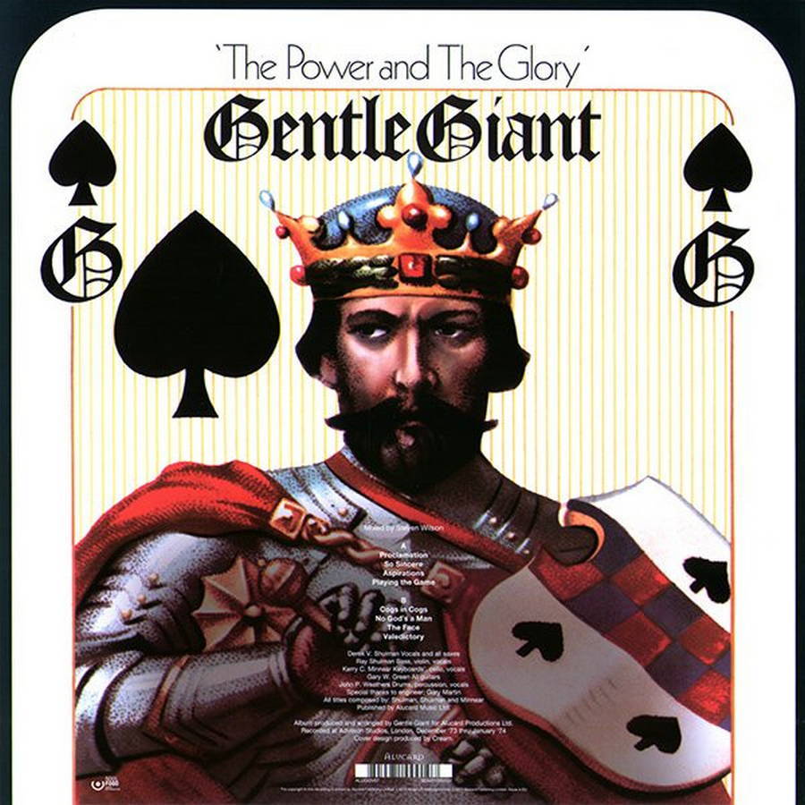 Gentle Giant – The Power And The Glory